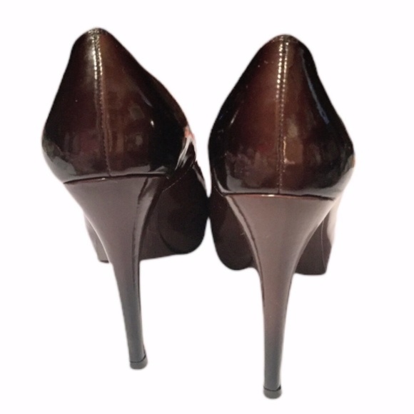 Stuart Weitzman Hidden Platform Ombre Pumps Heels - Picture 4 of 6